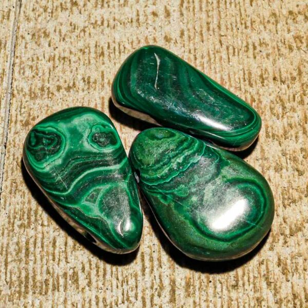 PIERRE PERCEE MALACHITE