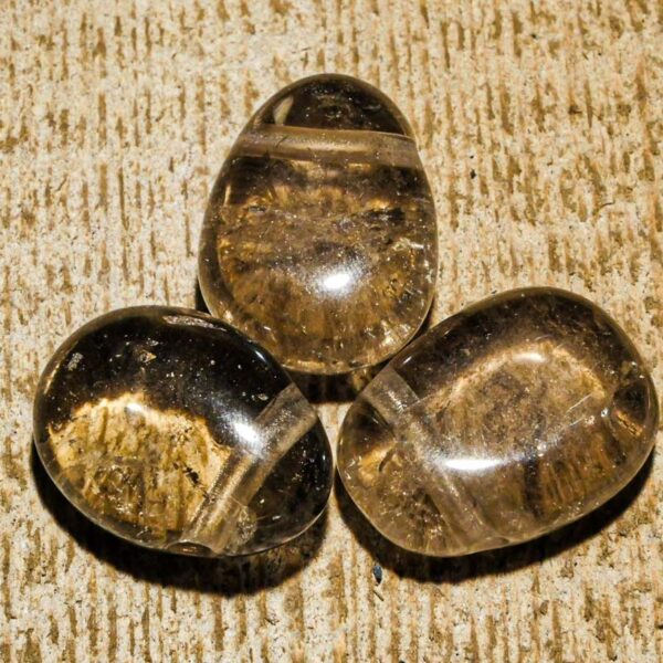 PIERRE PERCEE QUARTZ FUME