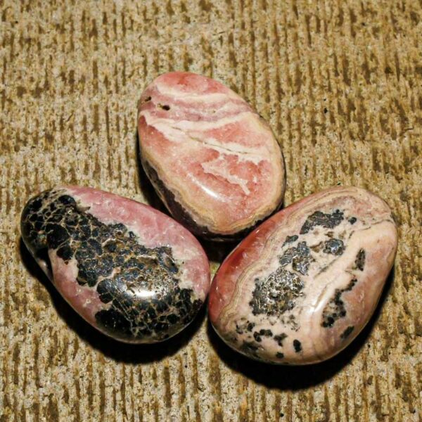 PIERRE PERCEE RHODOCHROSITE