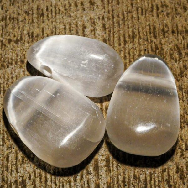 PIERRE PERCEE SELENITE