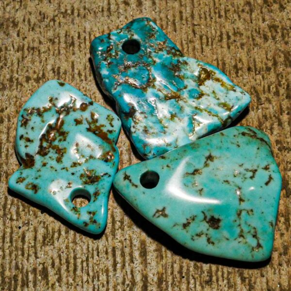 PIERRE PERCEE TURQUOISE