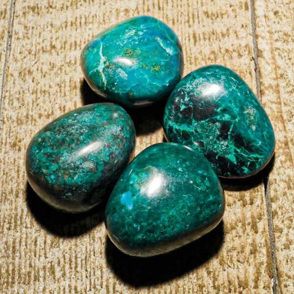 PIERRE ROULEE CHRYSOCOLLE