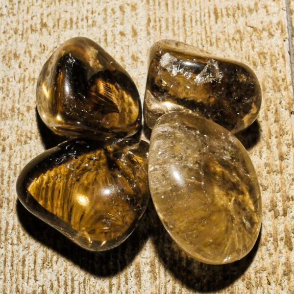 PIERRE ROULEE QUARTZ FUME