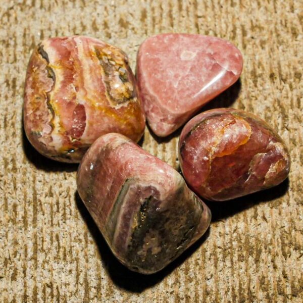 PIERRE ROULEE RHODOCHROSITE