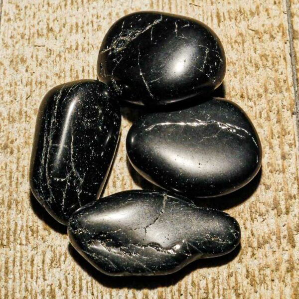 PIERRE ROULEE TOURMALINE NOIRE
