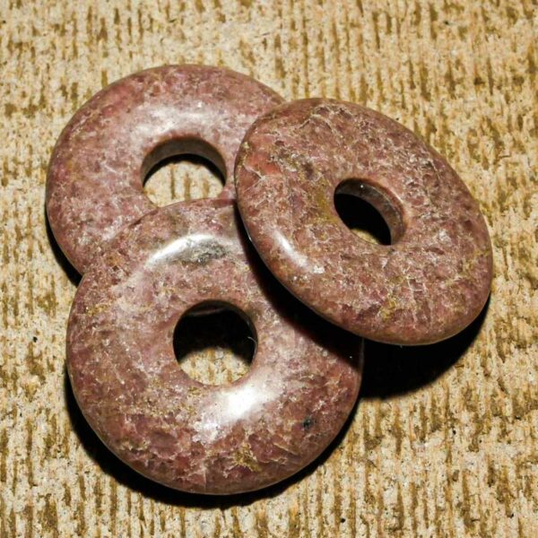 PIERRE DONUT RHODONITE