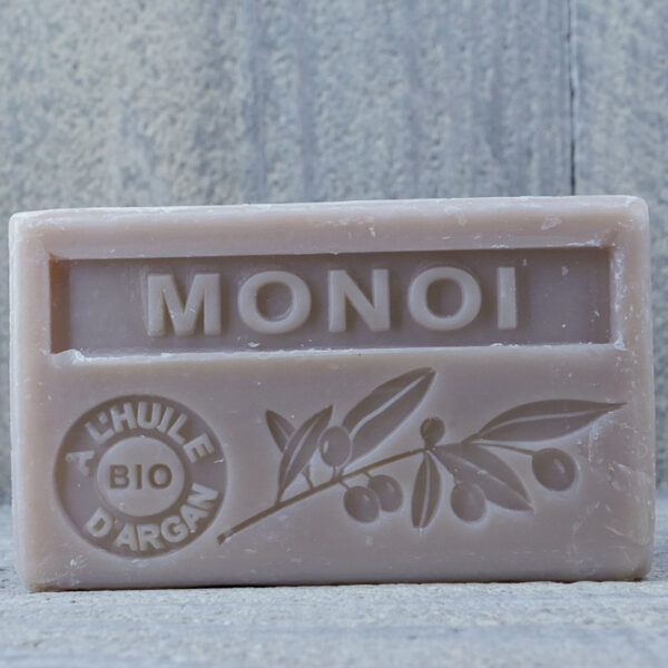 SAVON BIO HUILE D'ARGAN - MONOI 100GR