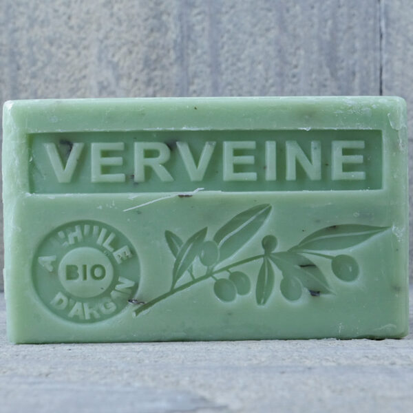 SAVON BIO HUILE D'ARGAN - VERVEINE 100GR