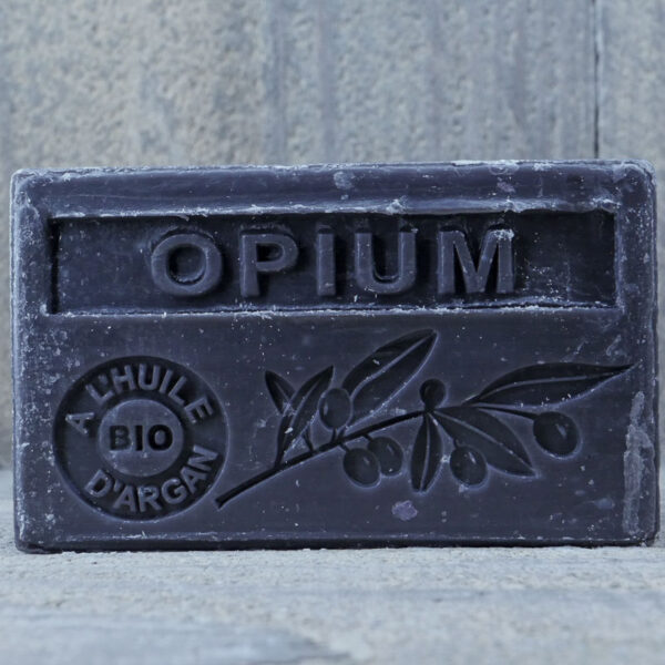 SAVON BIO HUILE D'ARGAN - OPIUM 100GR