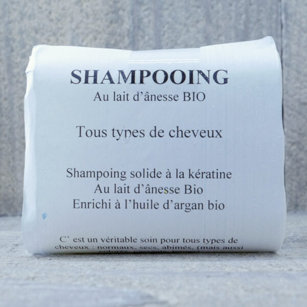 SHAMPOING SOLIDE LAIT ANESSE BIO