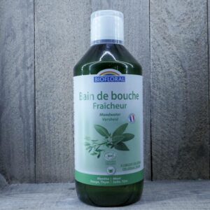 Bain de bouche 100% naturelle