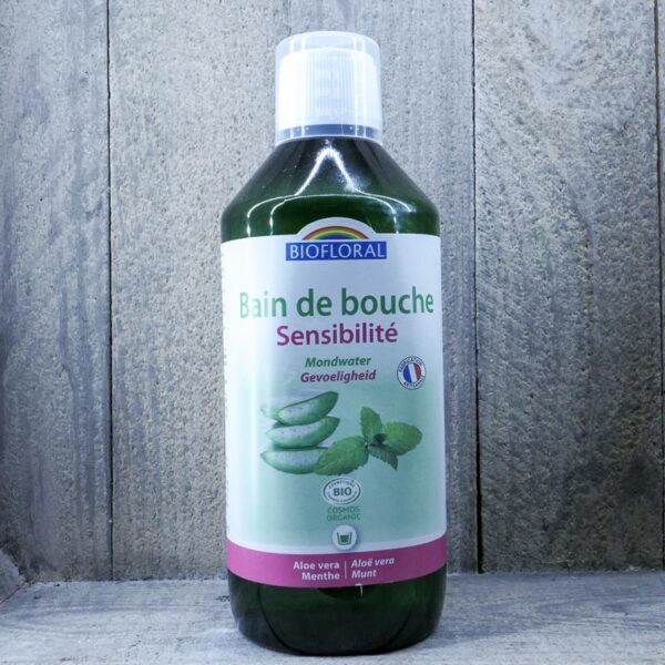 Bain de bouche 100% naturelle