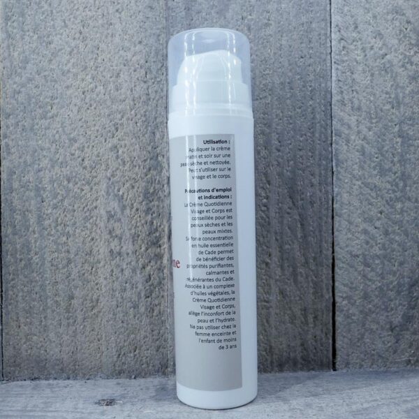 CREME QUOTIDIENNE CADE VISAGE ET CORPS 50ML – Image 3
