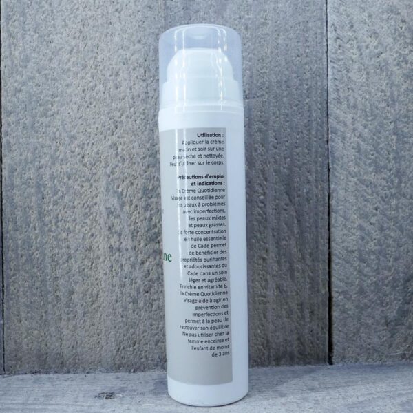 CREME QUOTIDIENNE CADE VISAGE 50ML – Image 3