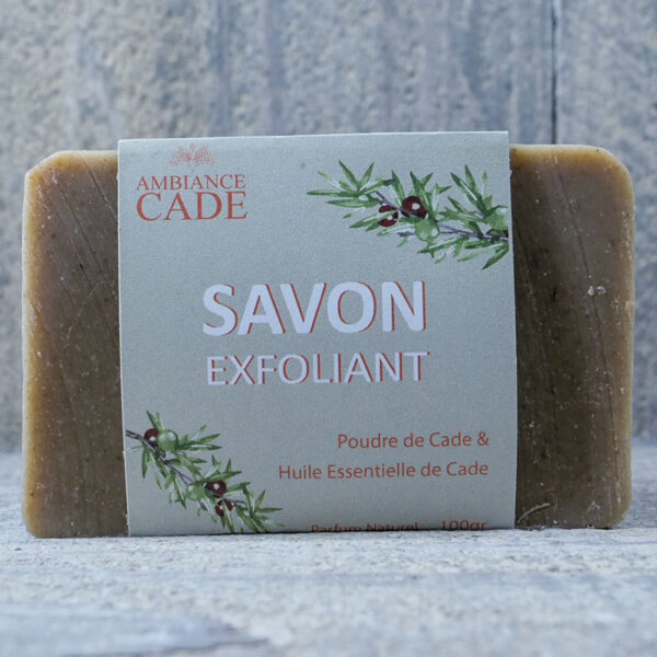 SAVON EXFOLIANT CADE 100GR