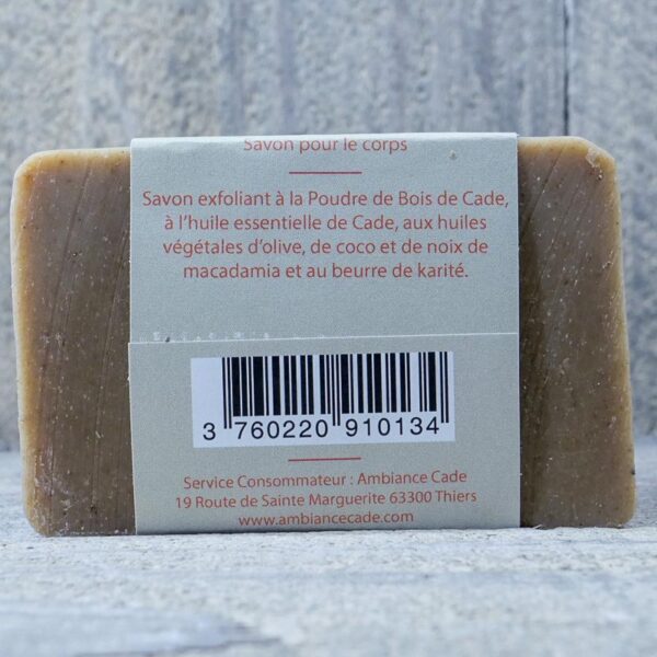 SAVON EXFOLIANT CADE 100GR – Image 2