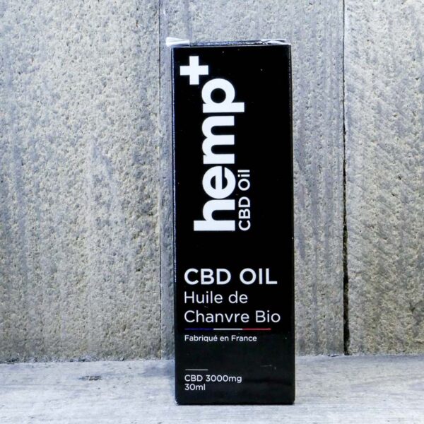 Gamme de produits CBD Hemp+ BIO