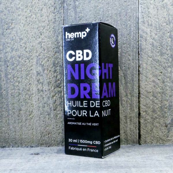 CBD HUILE CHANVRE NUIT NIGHTDREAM HEMP+ – Image 2