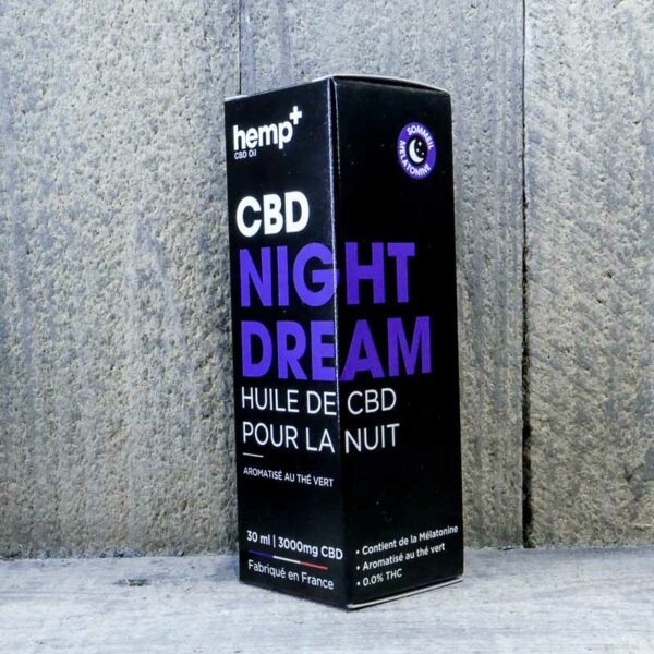 CBD HUILE CHANVRE NUIT NIGHTDREAM HEMP+ – Image 3