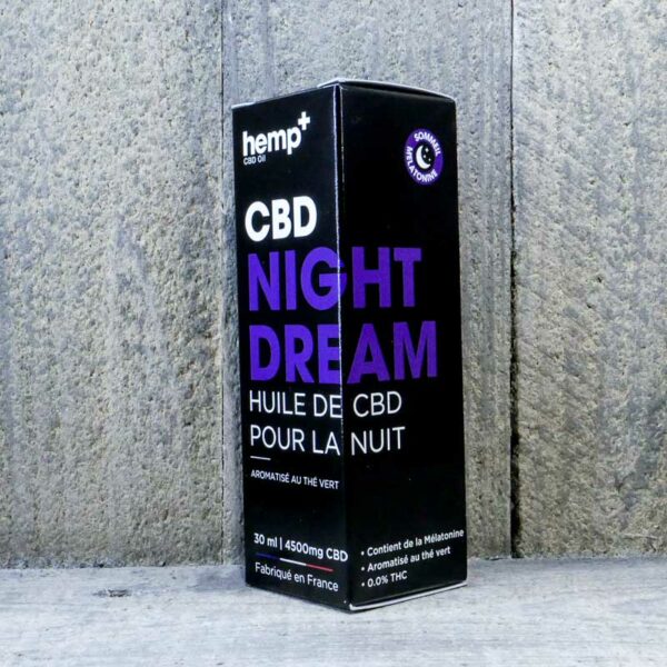 CBD HUILE CHANVRE NUIT NIGHTDREAM HEMP+ – Image 4