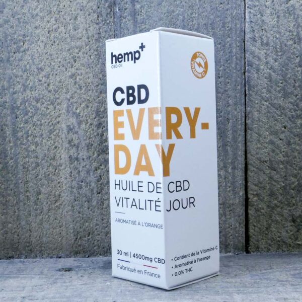 CBD HUILE CHANVRE VITALITE EVERYDAY HEMP+ – Image 4