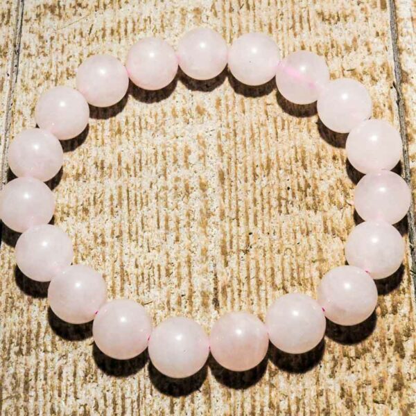 BRACELET QUARTZ ROSE – Image 4