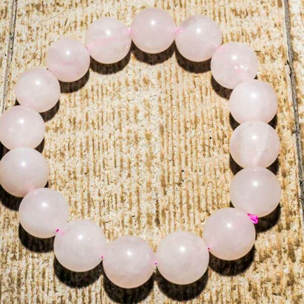 BRACELET QUARTZ ROSE – Image 5