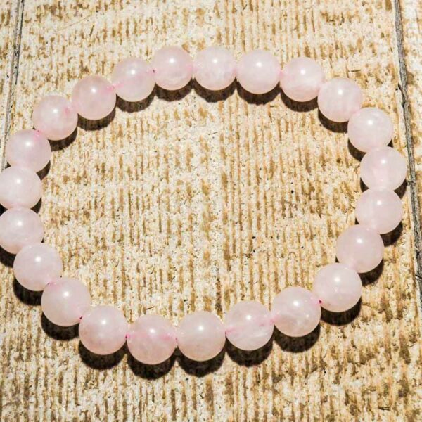 BRACELET QUARTZ ROSE – Image 3