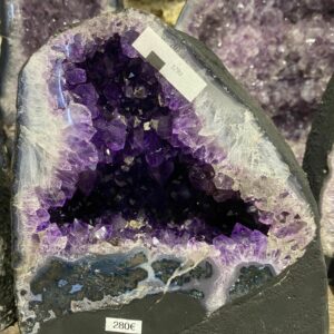 Geode amethyste Nice