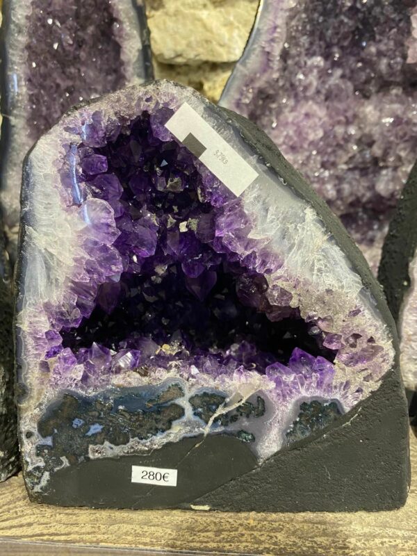 Geode amethyste Nice