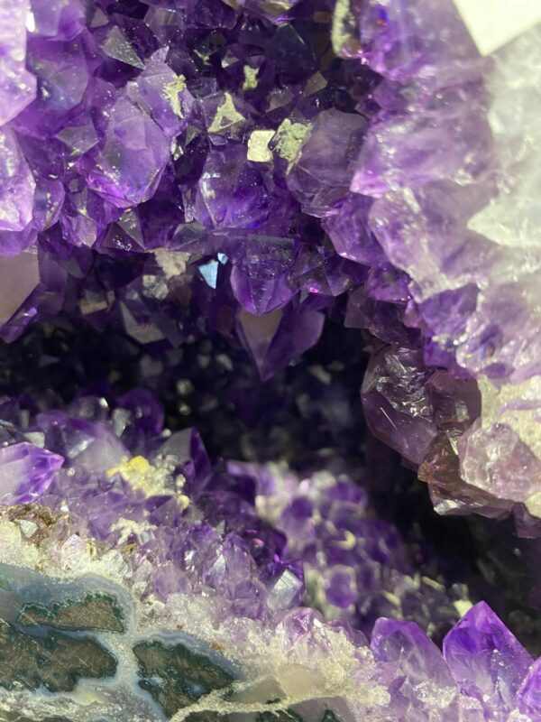 Geode amethyste Nice