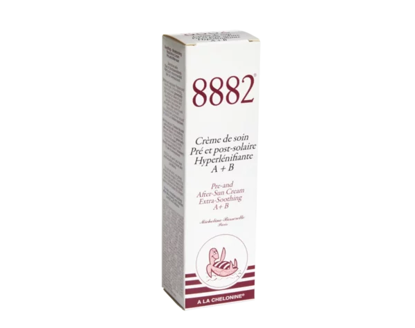 8882 CREME DE SOIN PRE ET POST SOLAIRE